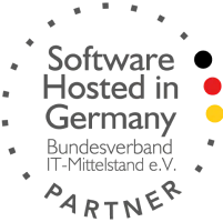 Software hosted in Germany